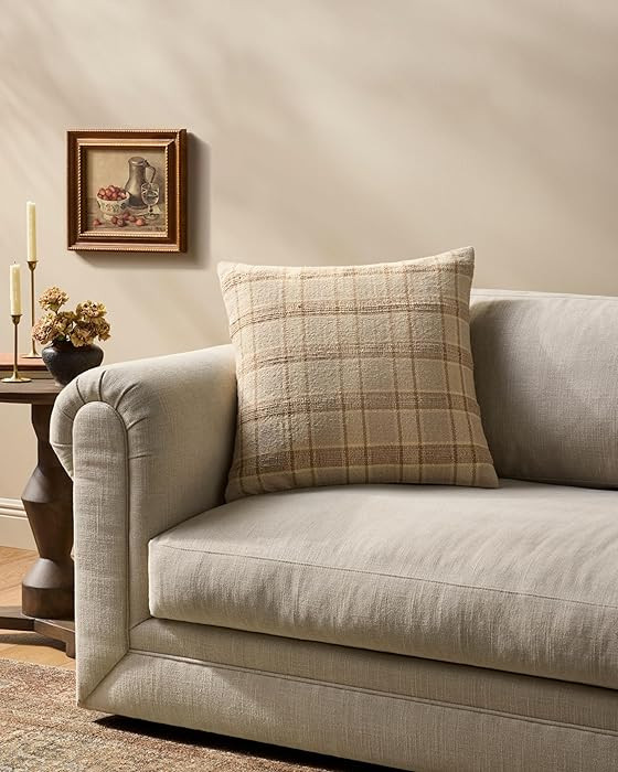 Loloi Amber Lewis Golden Collection PAL0062 Natural/Multi 22'' x 22'' Cover Only Pillow | Amazon (US)