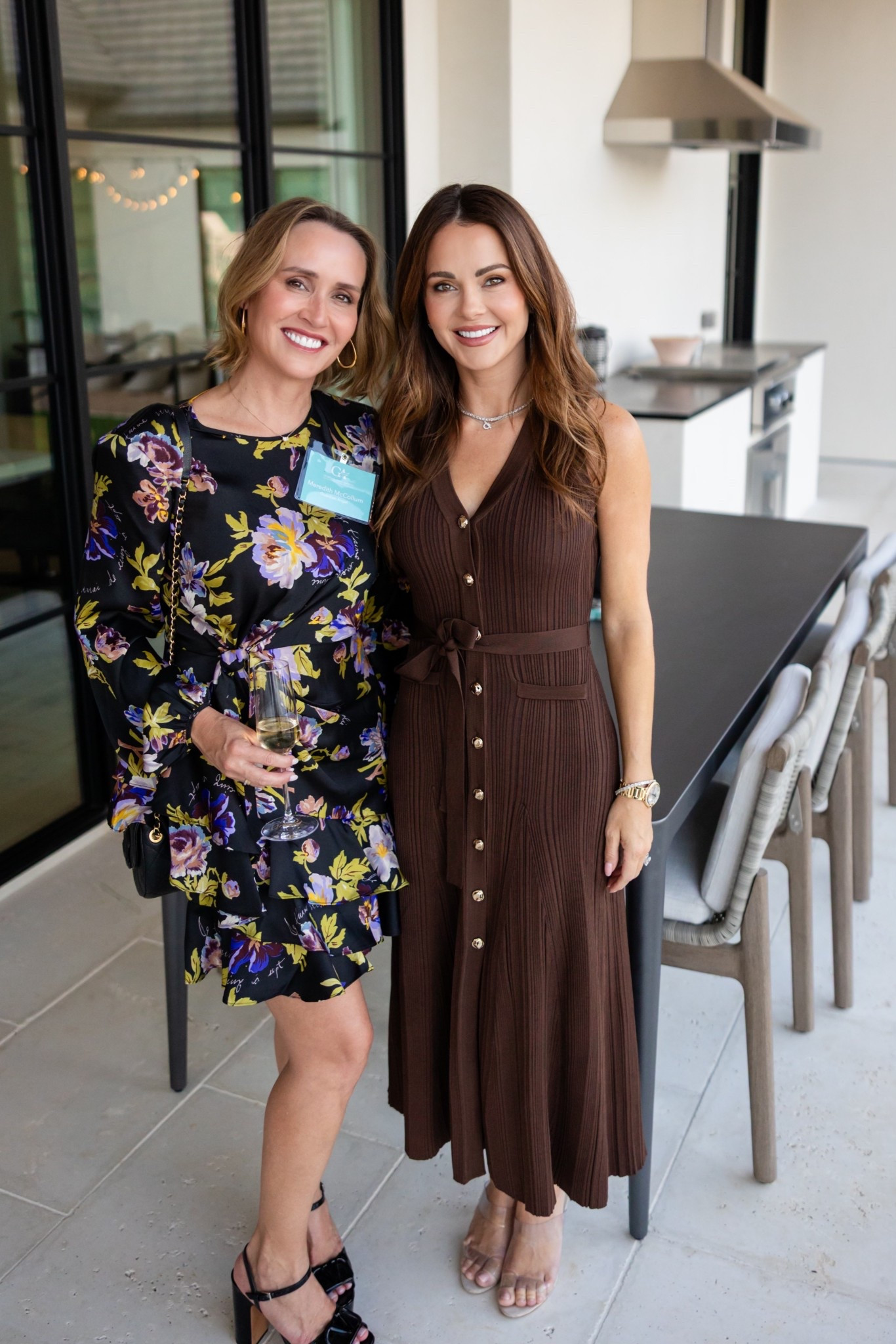 Hosted a reception for a cause near to my heat, Guardian Angels with the Center for Child Protection.

Sharing our outfits with some dresses by my sold-out dress’s brand, Karina Grimaldi.

#LTKSeasonal #LTKShoeCrush #LTKStyleTip