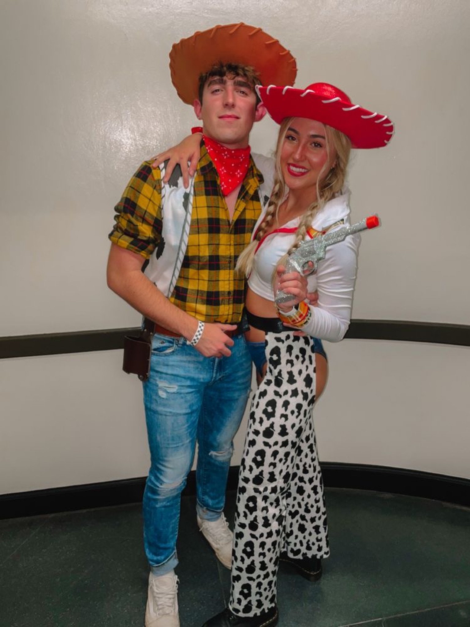 Buzz and sale woody couple costumes