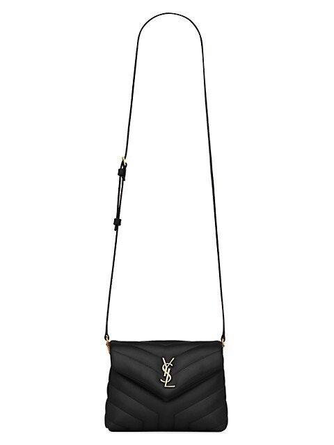 Mini Loulou Matelassé Leather Shoulder Bag | Saks Fifth Avenue