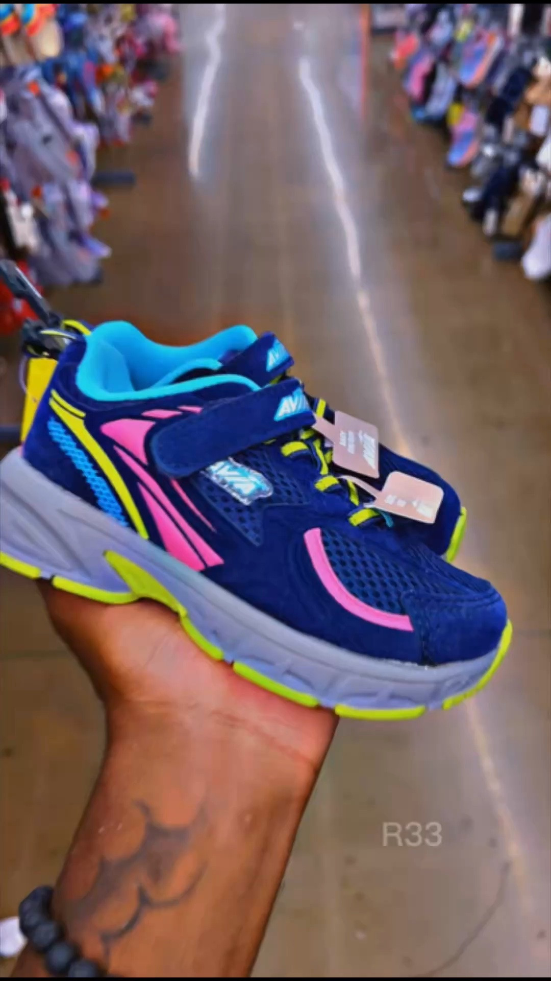 Neon Navy Multi Toddler Unisex Avia🔥💚

#unisex #walmartad

#LTKMens #LTKBaby