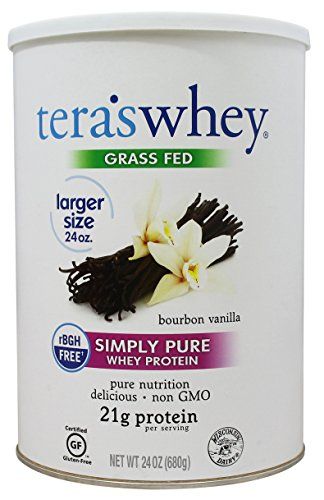 TERA' S WHEY Protein, Bourbon Vanila, 24 OZ.(680g) | Amazon (US)