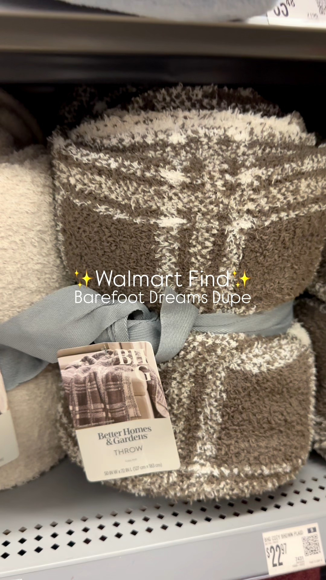 Barefoot Dreams Dupe | Walmart Finf

#LTKHome #LTKFamily #LTKFindsUnder50