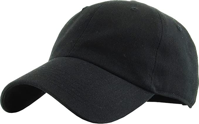 KBETHOS Men and Women Low Profile Polo Classic Style Baseball Cap Hat Cotton Adjustable | Amazon (US)