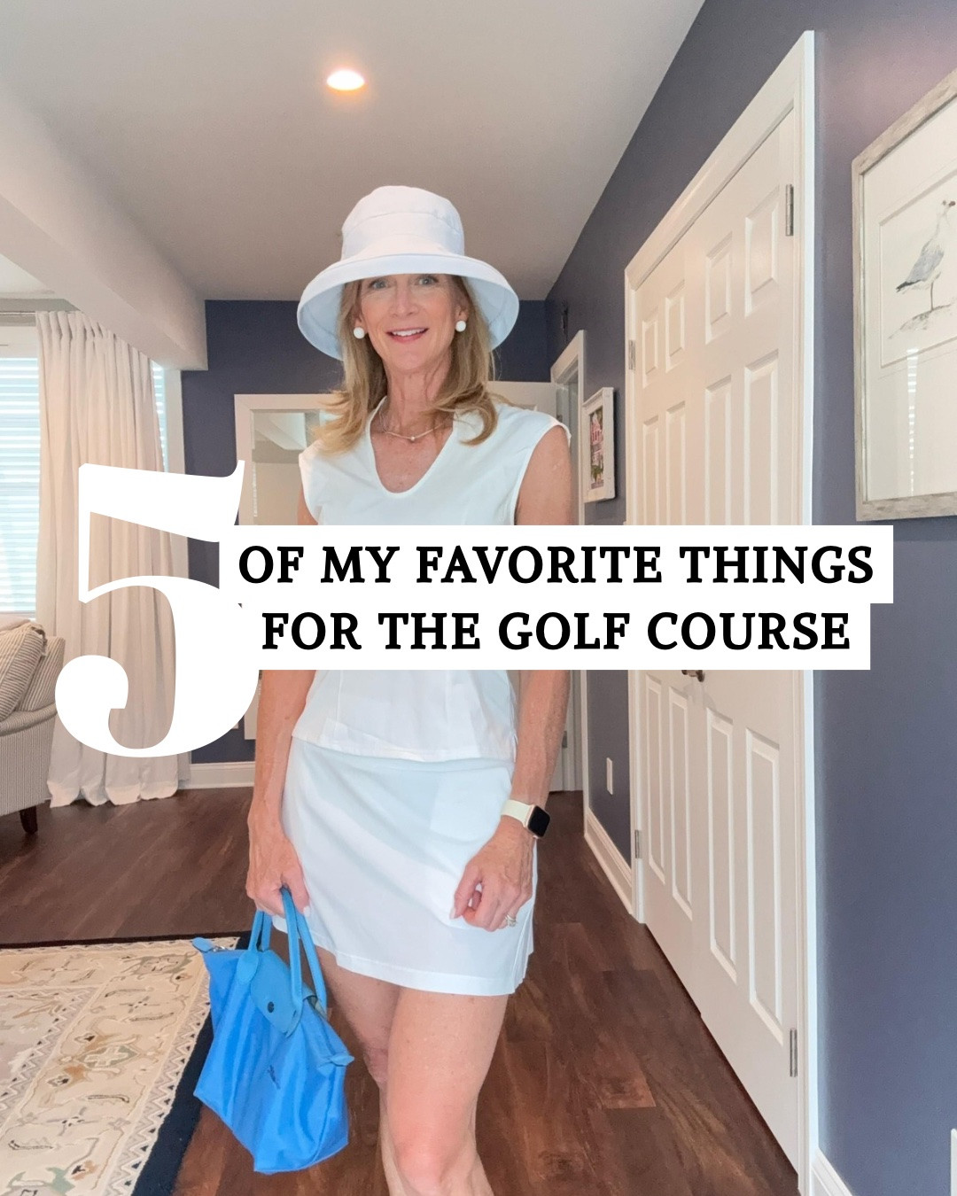 At 58, I’ve learned that building a stylish golf wardrobe isn’t about having more—it’s about having the right pieces. These five essentials make getting dressed easy, polished, and confidence-boosting every time I head to the course.

What’s the one golf item you couldn’t live without?

#GolfFashion #WomenWhoGolf #GolfStyle #GolfLife #GolfOver50 #WomenOver50Style #GolfAndTeas #GolfInfluencer #GolfWardrobe #GolfLifestyle #AgeWithStyle #CoastalStyle #BeachAndGolfLife

#LTKootd #LTKActive #LTKSeasonal