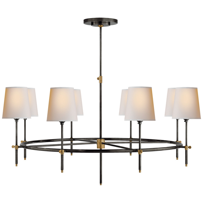 Bryant Large Ring Chandelier | Visual Comfort