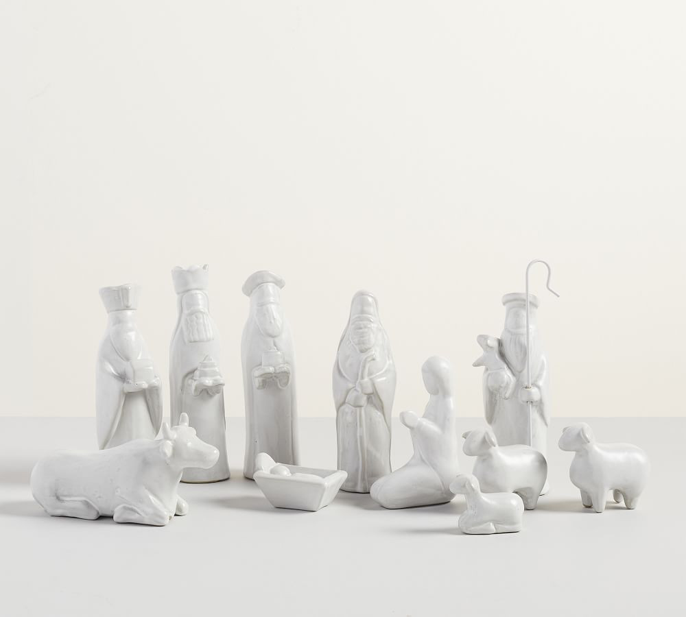 Handcrafted Terracotta Nativity Set | Pottery Barn (US)