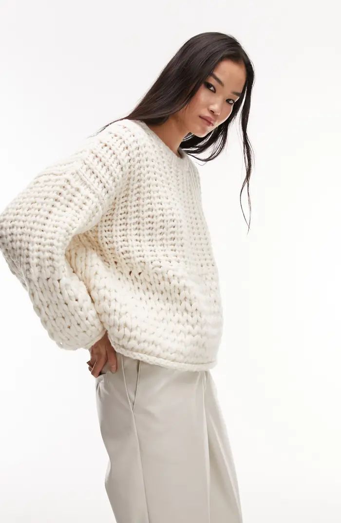 Topshop Chunky Sweater | Nordstrom | Nordstrom