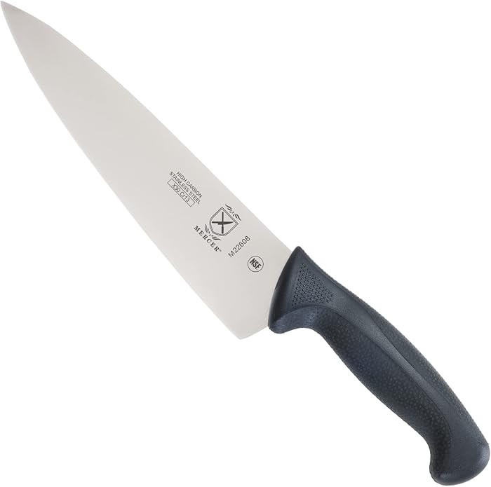 Mercer Culinary M22608 Millennia Black Handle, 8-Inch, Chef's Knife | Amazon (US)