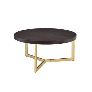 Picket House Furnishings Melrose 36 in. Round Coffee Table CHP100CTE | The Home Depot