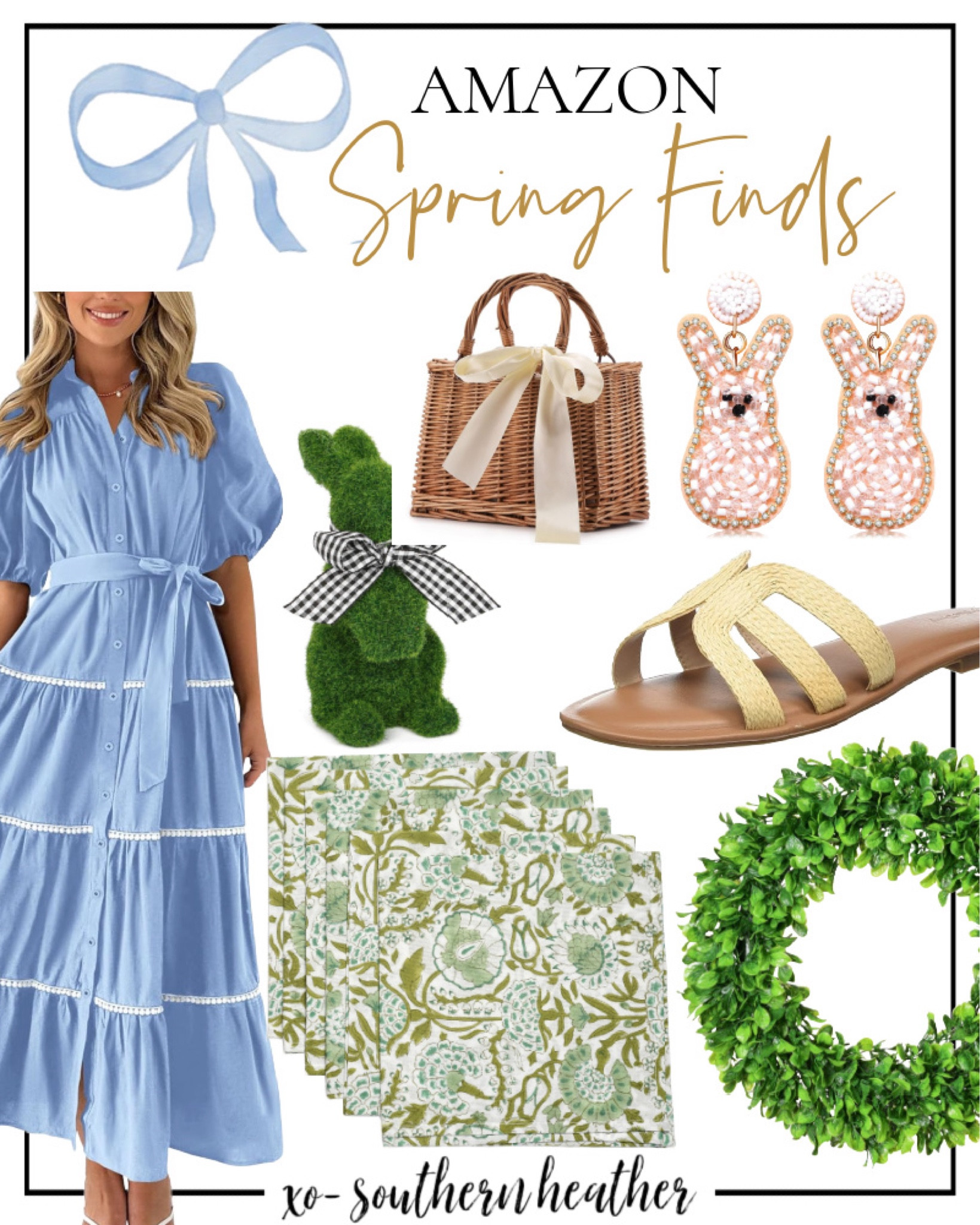 Amazon Spring Finds

#LTKhome #LTKfindsunder50 #LTKSeasonal