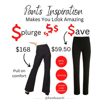 Wowza!  These pants are amazingly comfortable, slimming and flattering. I wear a size xs//5”1’ 

#LTKstyletip