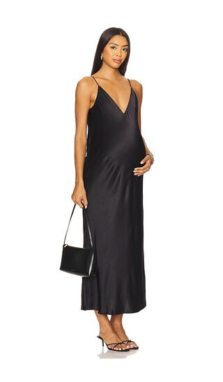 BUMPSUIT Day To Night Slip Dress in Black. - size XL | Revolve Clothing (Global)