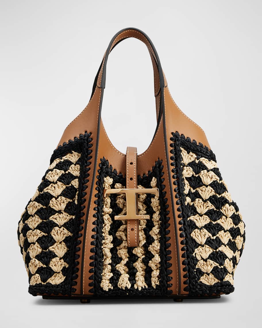 Mini T Timeless Shopping Bag | Neiman Marcus