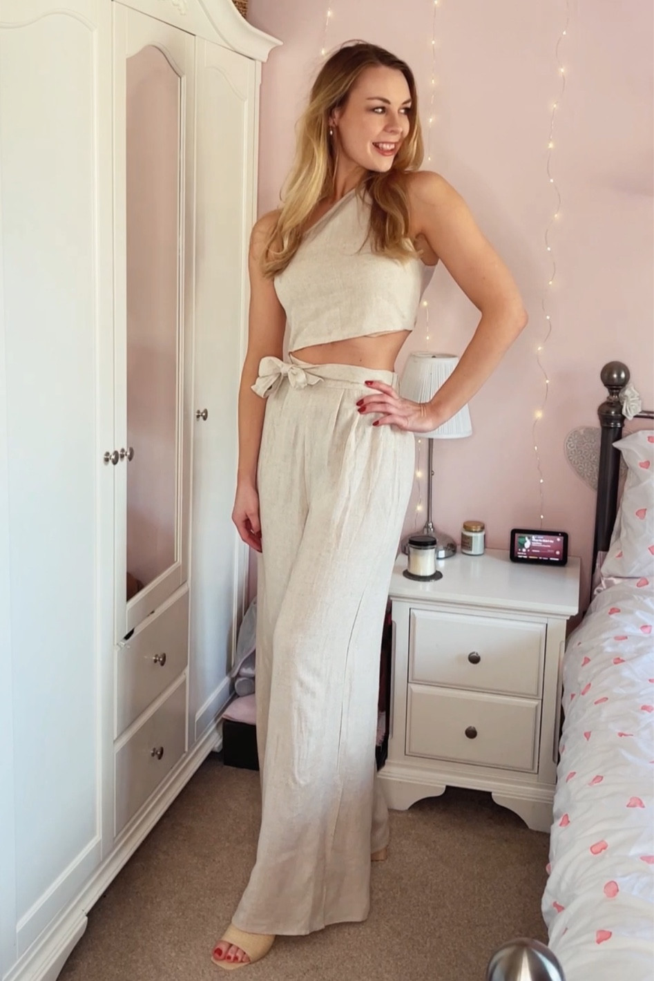 I absolutely LOVE this set from SHEIN Tall! I’ve wanted to do more everyday styles more wearable and interchangeable too rather than just pretty occasion dresses! 

#SHEINTall #SHEIN #linenoutfit #neutraldressing 

#LTKunder50 #LTKSeasonal #LTKstyletip