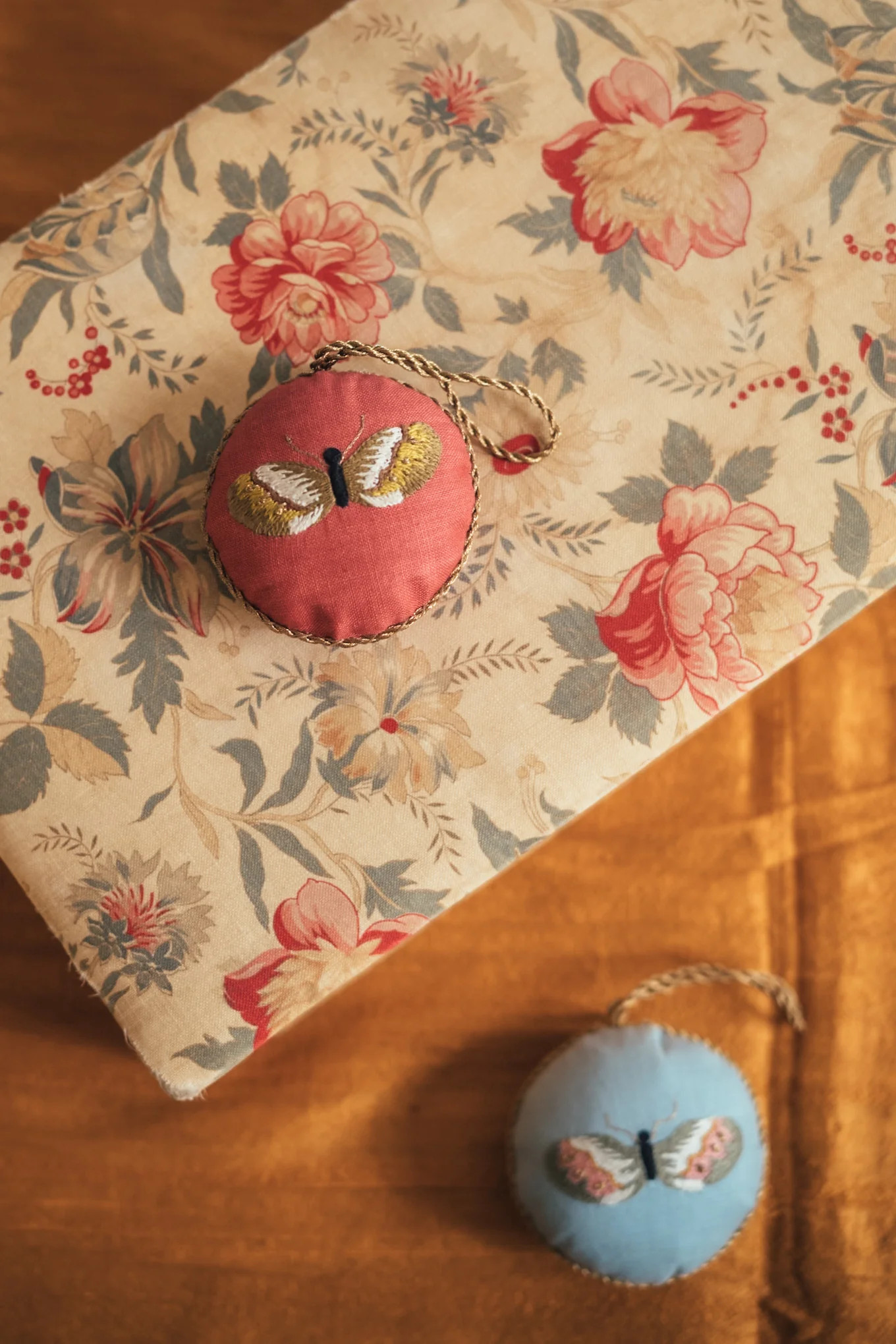 Astrid Ornament in Rose | Parterre