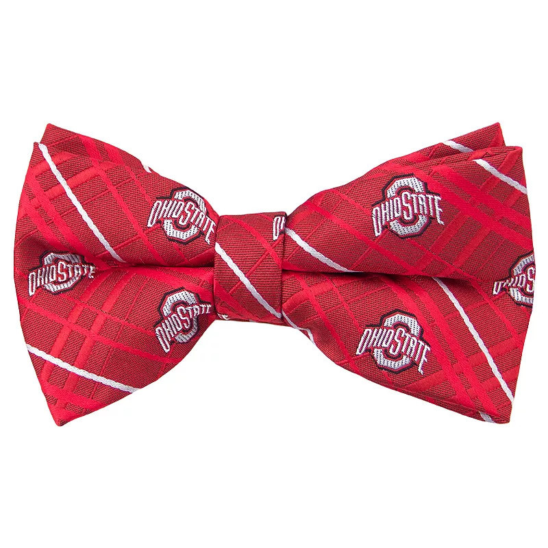 Men's NCAA Oxford Bow Tie, Ohio State | Kohl's
