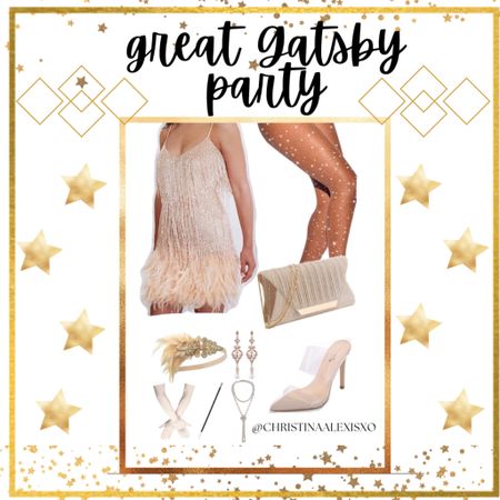Great Gatsby party outfit

#LTKunder50 #LTKFind #LTKstyletip