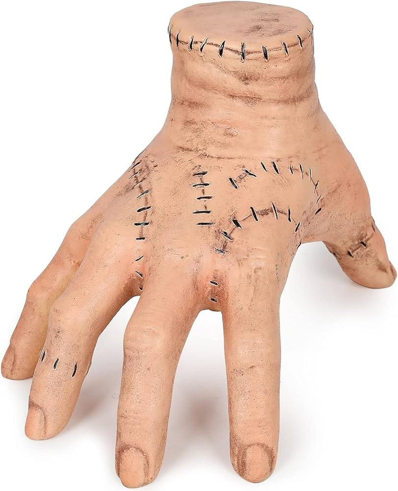 Halloween Decorations - Wednesday Addams Family Decorations - Horror Decor, The Thing Hand from W... | Amazon (US)