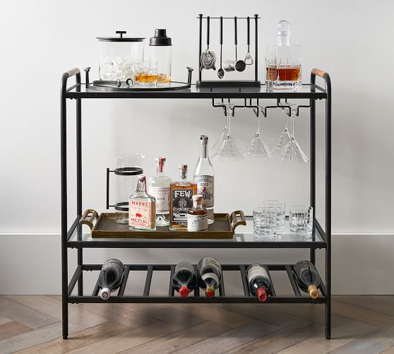 Bleecker 5-Piece Bar Tool Set | Pottery Barn (US)