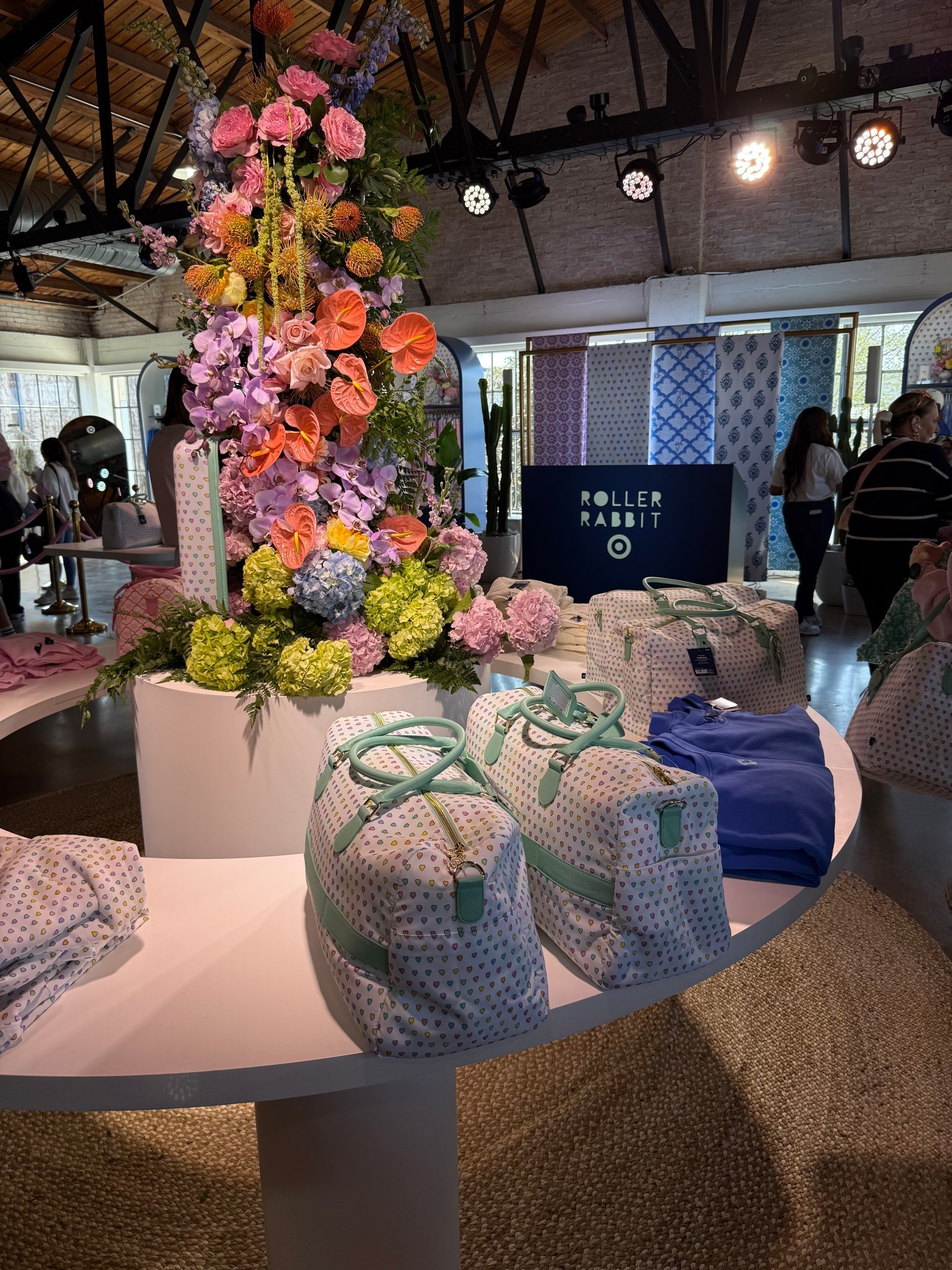 
Roller rabbit x target collab is a limited edition launch going live March 7 in most Target stores and on target.com

#rollerrabbitxtarget #targetpartner