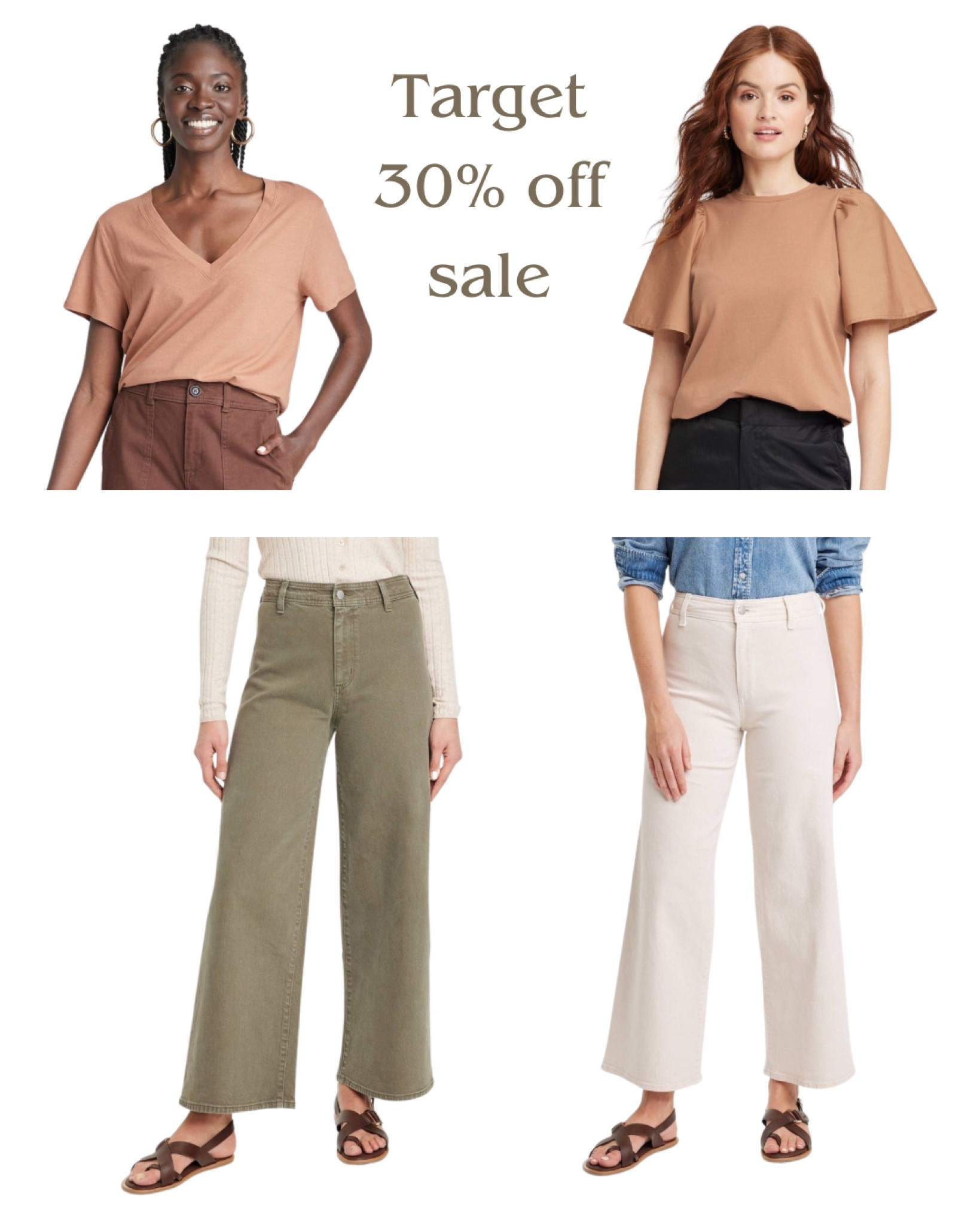 Target 30% off sale
Spring outfits
Style staples
Wide leg sailor jeans

#softautumn

#LTKstyletip #LTKSeasonal #LTKsalealert