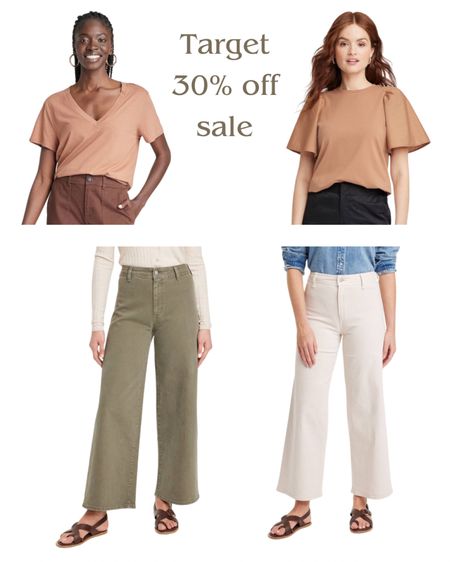 Target 30% off sale
Spring outfits
Style staples
Wide leg sailor jeans

#softautumn

#LTKstyletip #LTKSeasonal #LTKsalealert