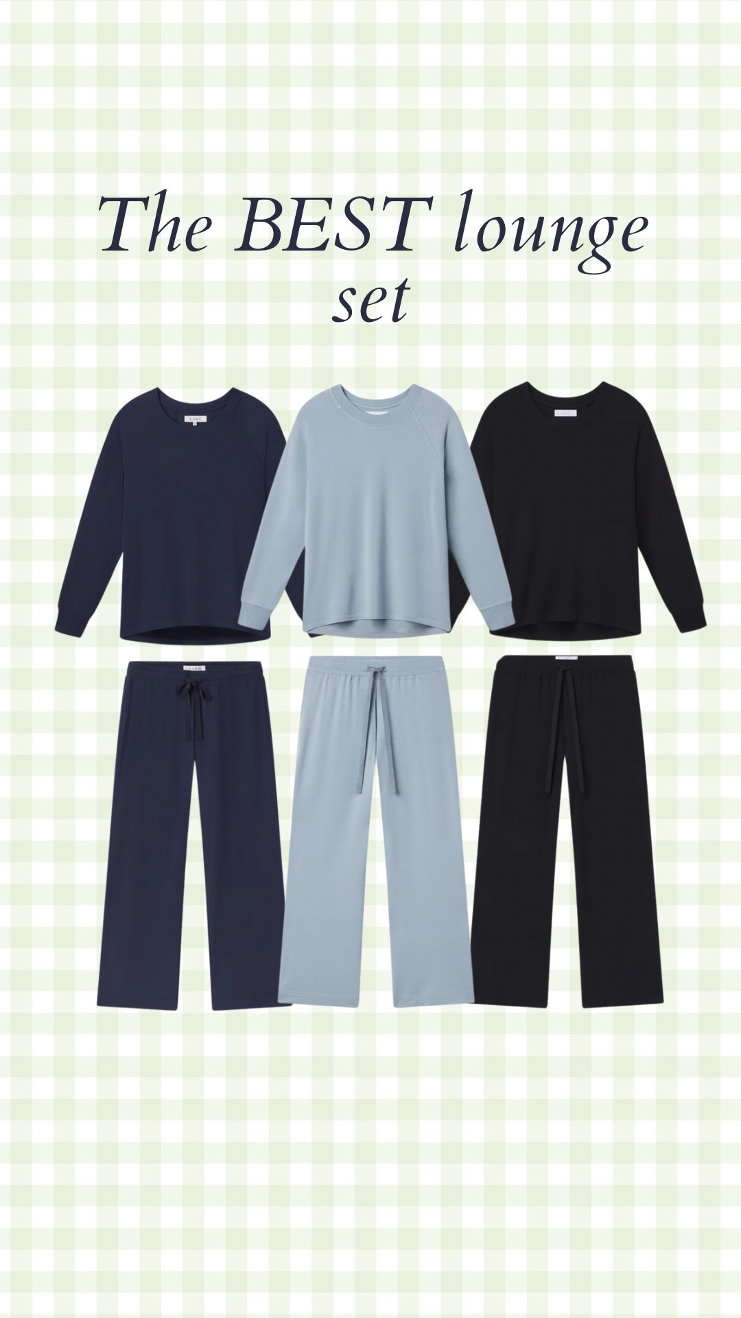 My literal favorite lounge set! I have it in 3 colors! And was able to wear all 40 weeks of pregnancy!

#LTKBump #LTKFamily