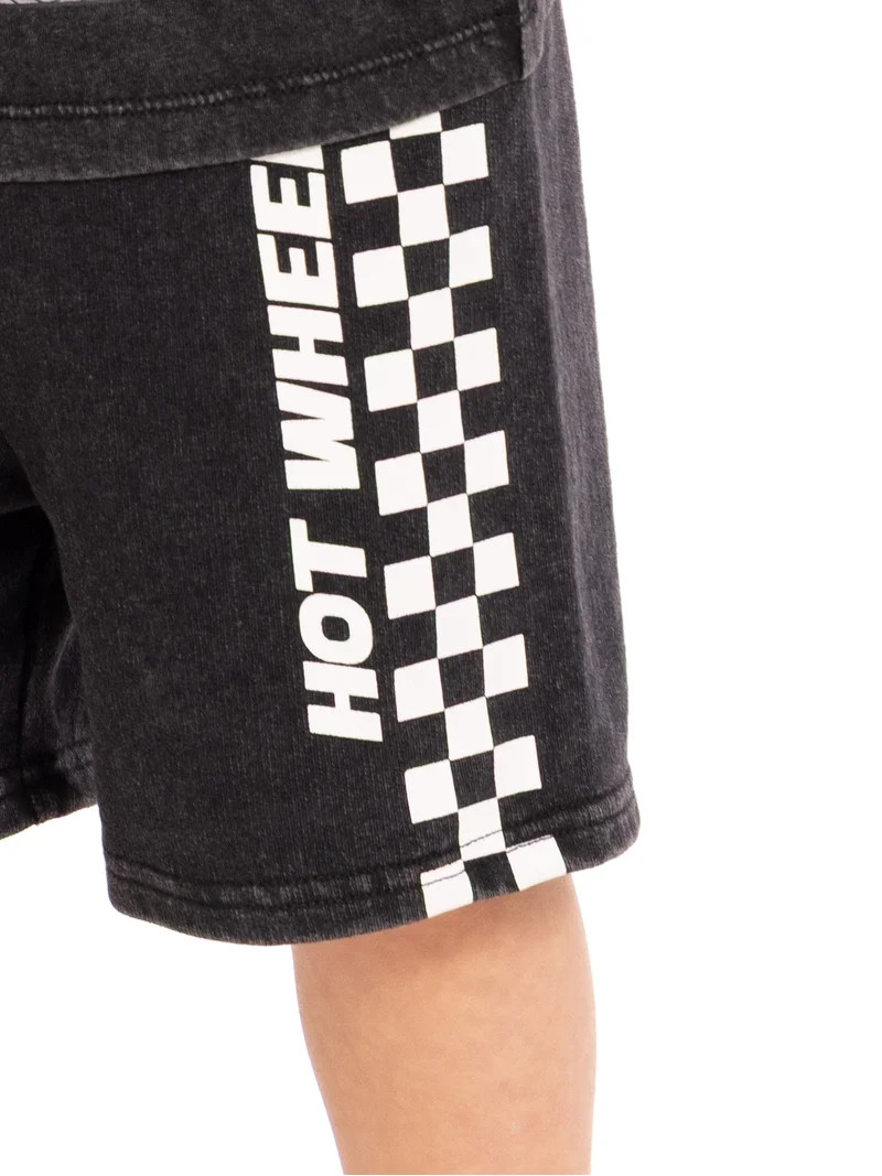 Hot Wheels Toddler Boy Short Sleeve Graphic Tee and Matching Shorts Set, 2-Piece, Sizes 12M-5T | Walmart (US)