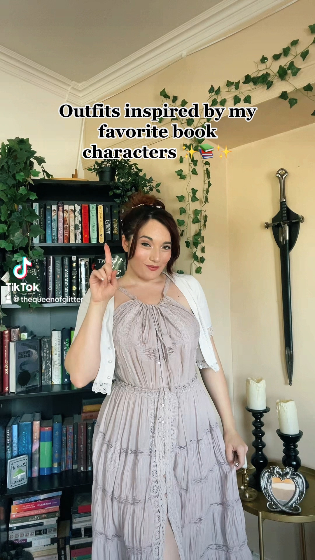 Fantasy outfits inspired by my favorite book characters! Obviously I like Sarah j mass lol! Violet Sorrengail, Bryce Quinlan and Nesta Archeron for life! I love both badass leather armor and the Royalcore princess dresses. ✨ Any of these would be great Halloween Costumes 🎃

#LTKGiftGuide #LTKSeasonal #LTKHalloween