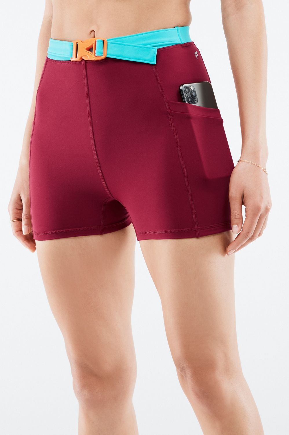 High-Waisted Motion365® Hike Short 3'' | Fabletics