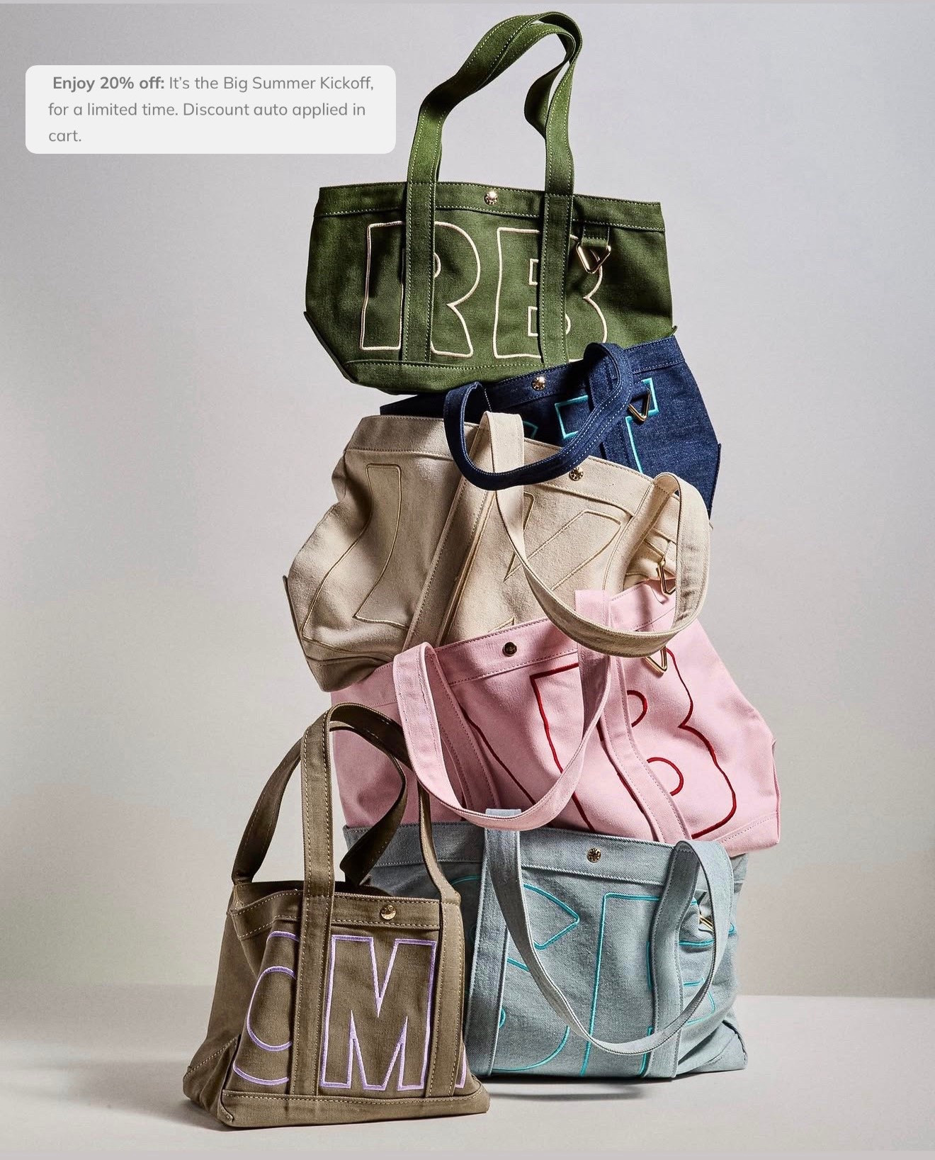 Baublebar canvas totes are 20% off. 
Ames the perfect Mother’s Day gift


#LTKSaleAlert #LTKMothersDay