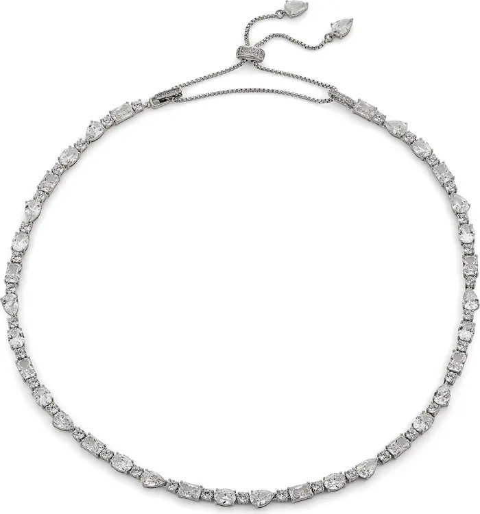 RSVP Cubic Zirconia Choker Necklace | Nordstrom