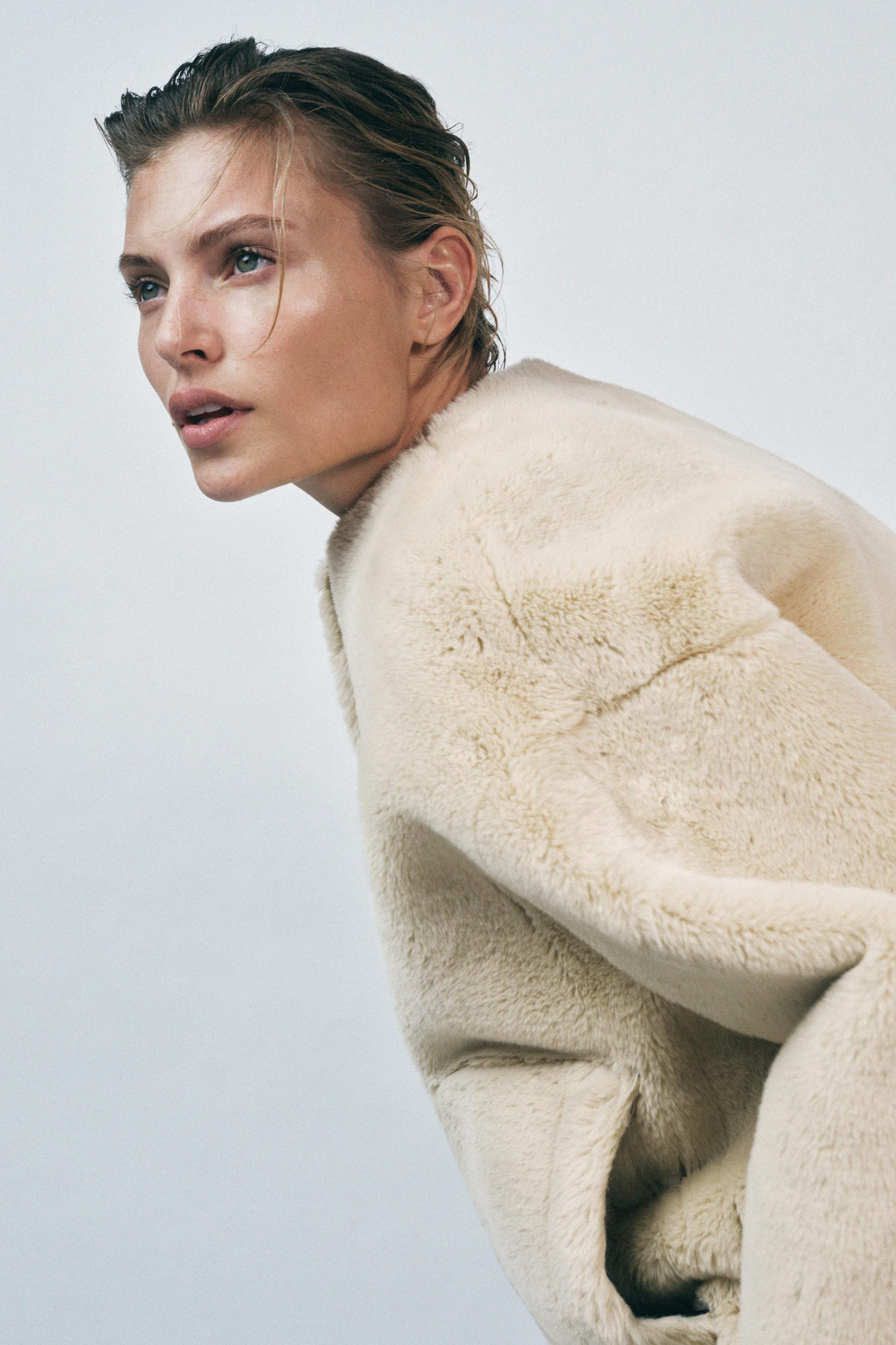 GIUBBOTTO IN PELLICCIA SINTETICA ZW COLLECTION | Zara US