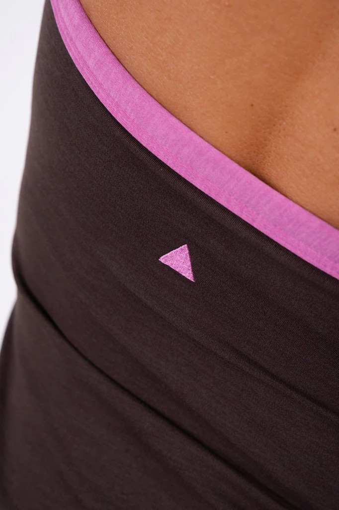 Vitality Daydream® Scoop Tank - Chocolate Heather | Vitality