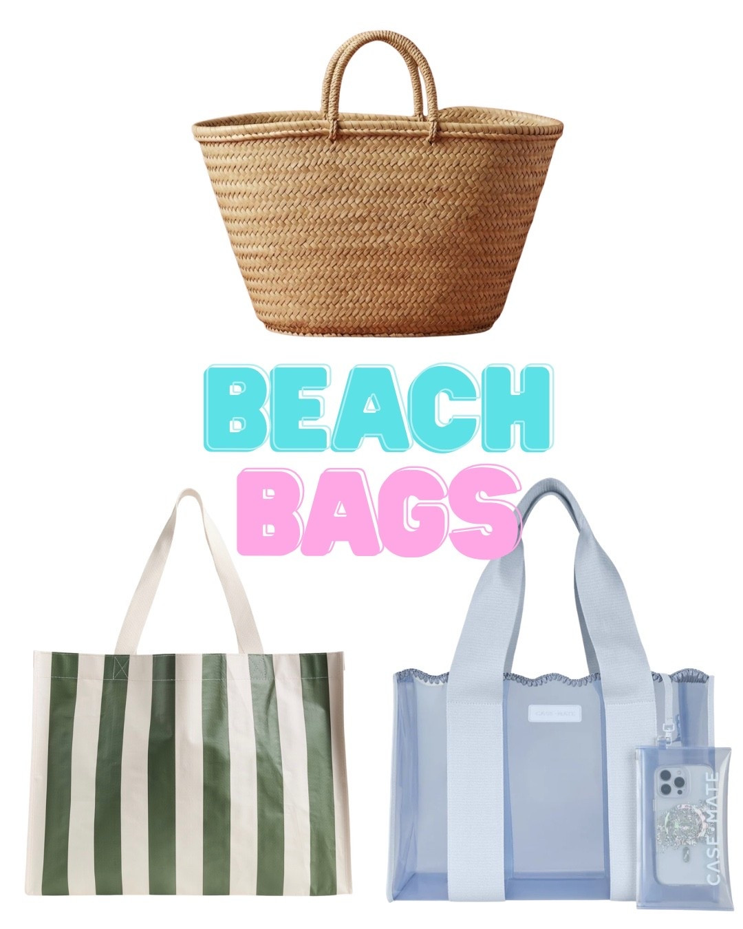 Beach / Pool Bags

#LTKTravel
