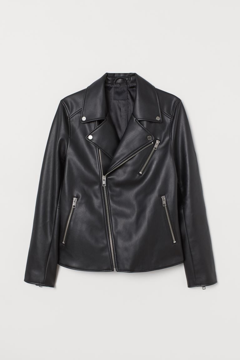 Biker jacket | H&M (UK, MY, IN, SG, PH, TW, HK)