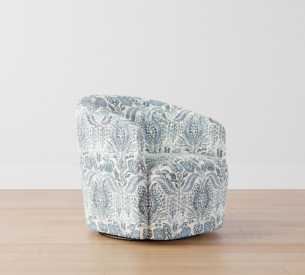 Preston Swivel Chair | Pottery Barn (US)