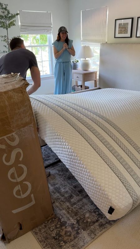 #ad Swapping out our Leesa Sapira Hybrid mattress for the Leesa Sapira Hybrid mattress! We’ve slept on it since 2017 and could not recommend it more. #leesa
#leesasleep @leesasleep 

#LTKHome #LTKVideo