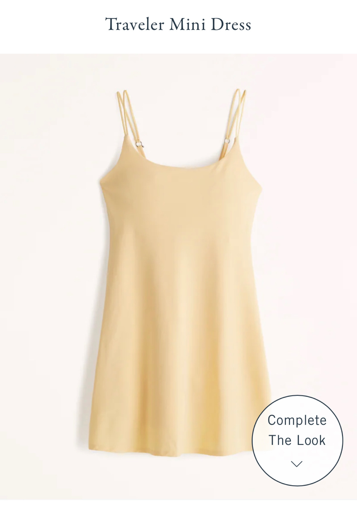 Abercrombie traveler mini dress on sale in a ton of colors!

#abercrombie #abercrombiesale

#LTKunder50 #LTKstyletip #LTKsalealert