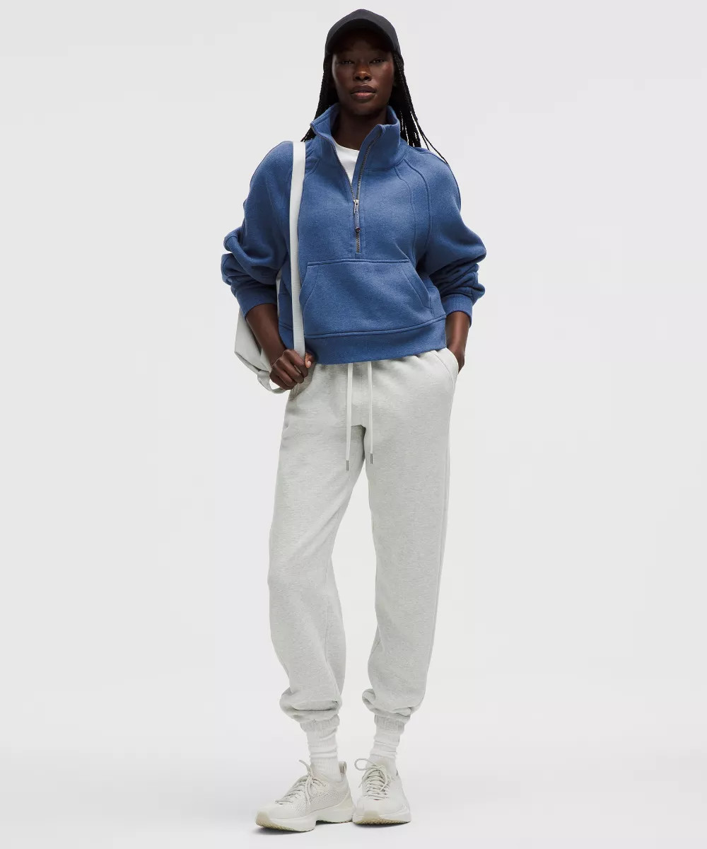 Scuba Oversized Funnel-Neck Half Zip | lululemon (AU)