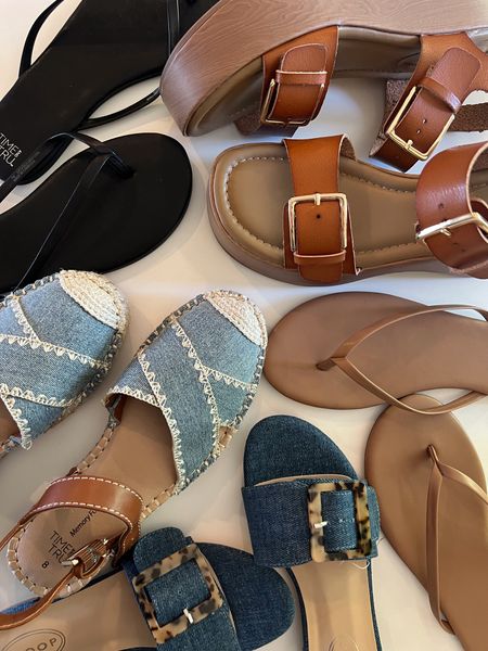 New summer shoes from @walmartfashion🤩

#walmartpartner #walmartfashion #summershoes #sandals #flipflops

#LTKShoeCrush #LTKStyleTip