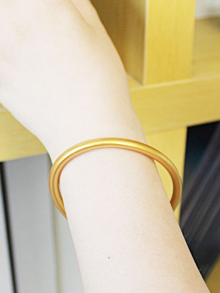 1pc Minimalist Bangle | SHEIN