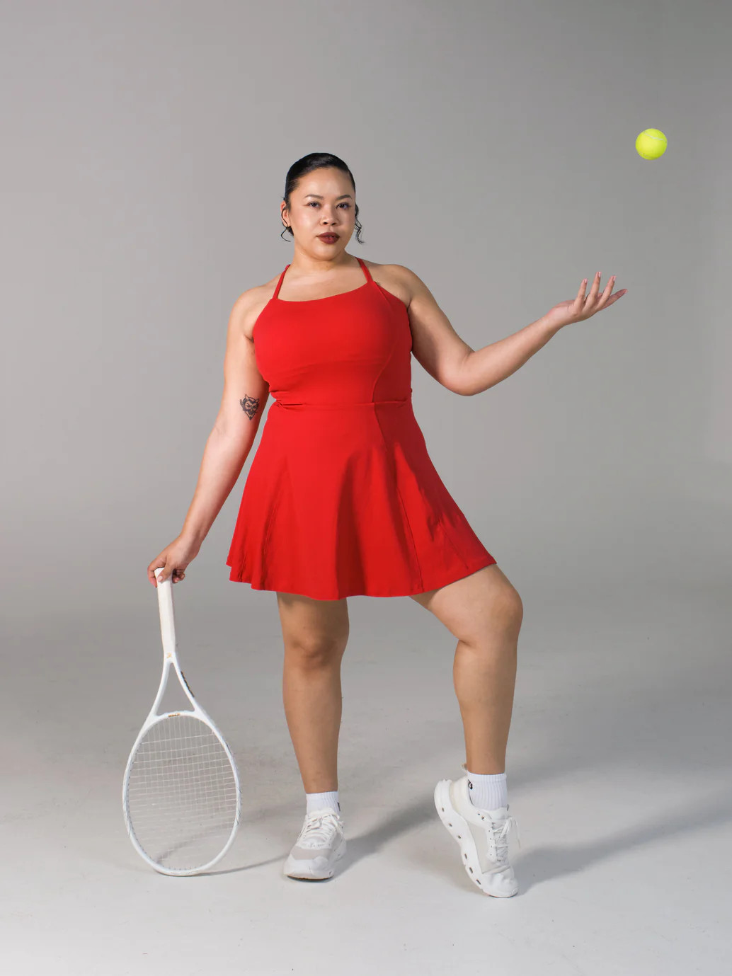 Bend and Snap Dress - Lipstick Red | Buffbunny Collection