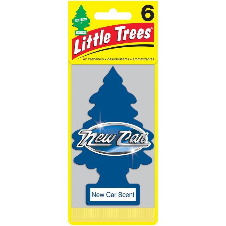 Little Trees 6pk New Car Scent Air Freshener | Target