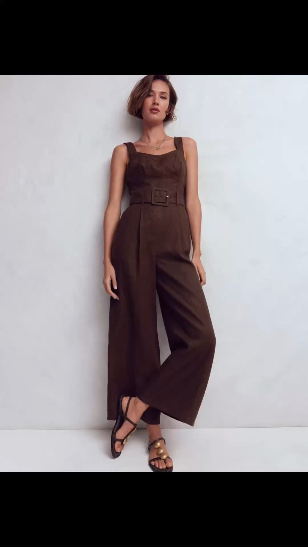 Panelled Bodice Linen Jumpsuit

#LTKMothersDay #LTKMidsize #LTKTall