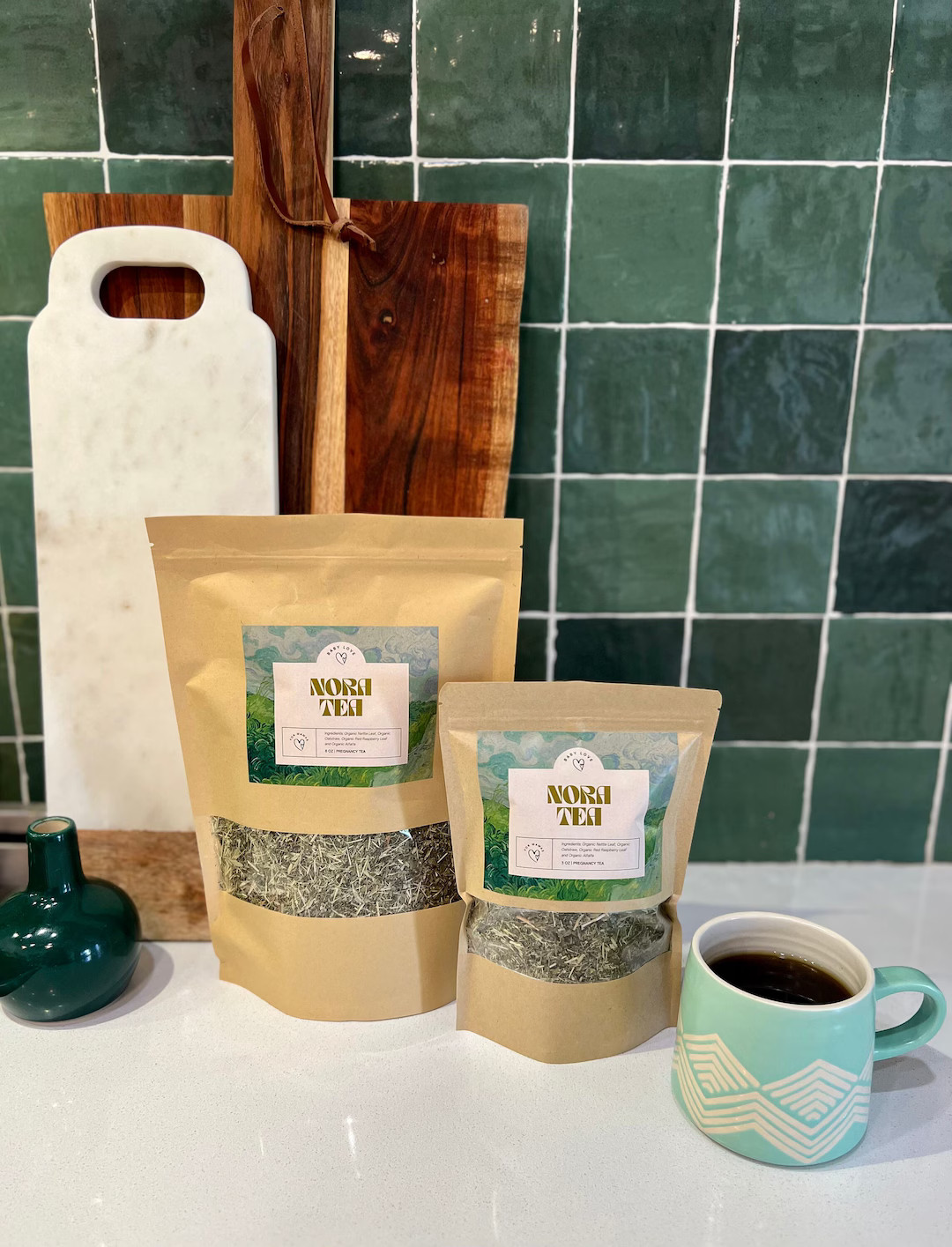 Organic NORA Pregnancy Tea - Etsy | Etsy (US)