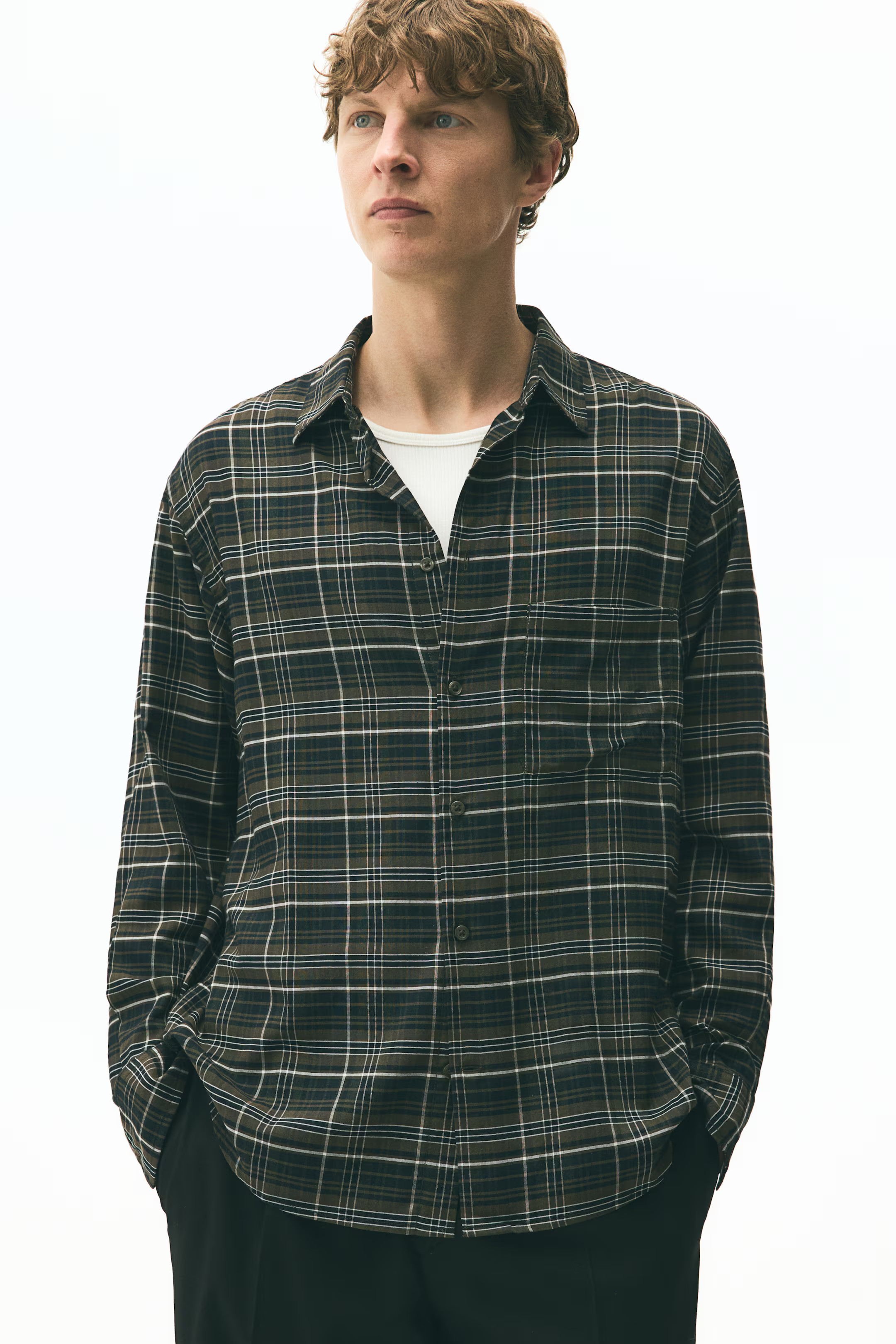Relaxed-Fit Shirt | H&M (US + CA)