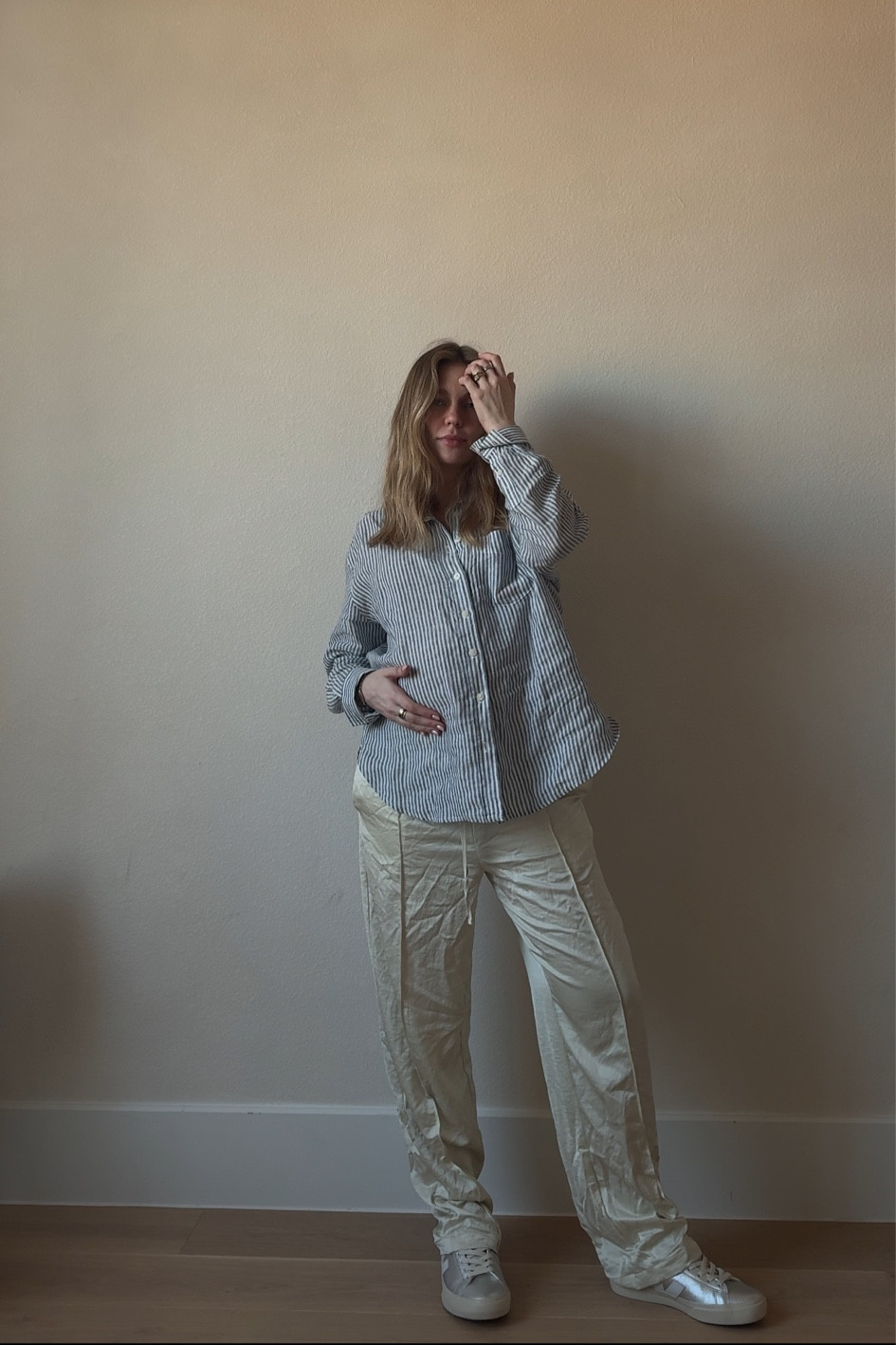 New favorite color combo…. Blue and pale yellow 💛🩵

#LTKBaby #LTKBump