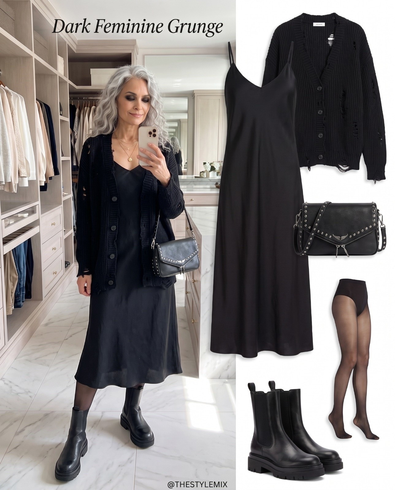fall outfits women over 50: maxi dress, cardigan, combat boot

Autumn outfits: Work outfits, business casual, elegant and Polished. Teacher outfits. Minimalist black & white outfits are the definition of effortless elegance. 

From everyday errands to lunch dates and evenings out, this classic combination proves that less really can be more

 #LTKSummer #LTKVacation 
#LTKPlusSize #LTKTall
#LTKPetite #LTKBump
#LTKmomlife #LTKOver40
#LTKMidsize #LTKvlog
#LTKgrwm #LTKootd
#LTKdayinmylife
#LTKSaleAlert 
#LTKSeasonal #LTKmomlife

#Over50Style #BlackAndWhiteStyle #MinimalistFashion #EverydayElegance #TimelessFashion #GrungeOutfits #PolishedStyle #StreetStyle #AlternativeFashion #CasualChic #StyleTips #OutfitInspo #FashionShorts #GrungeStyle #EdgyFashion 

Minimalist black and white outfits, elegant everyday style, effortless elegance over 50, classic outfit ideas, women over 50 fashion

#LTKvlog #LTKdayinmylife #LTKmomlife